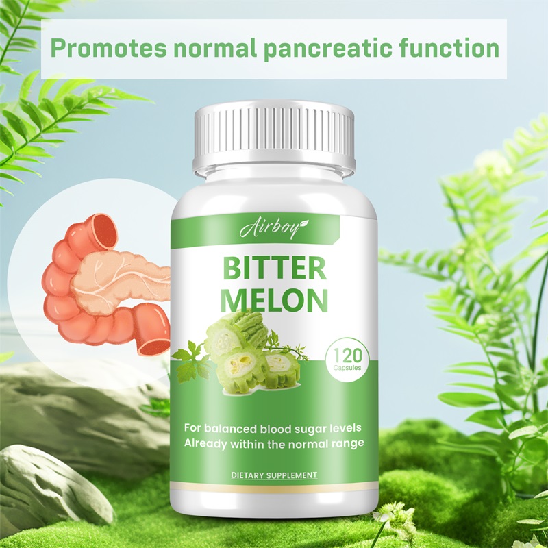 Bitters Bottle Set - Bittere Melonenkapseln – Gewichtsmanagement, Fettverbrennung, gleicht