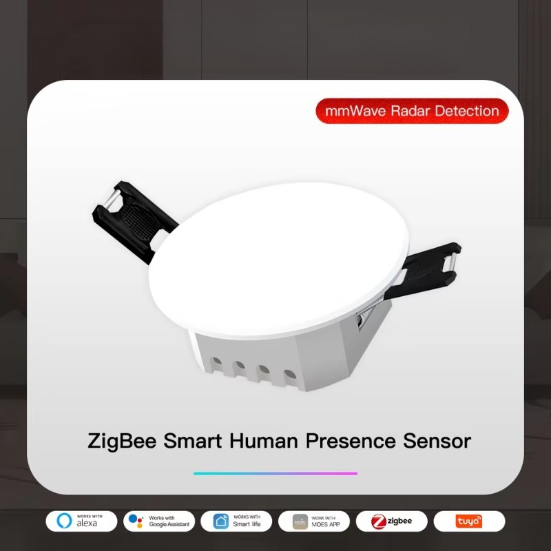 Home Bar Android - Tuya Smart 2-in-1 PIR Decken-Hub ZigBee/WiFi