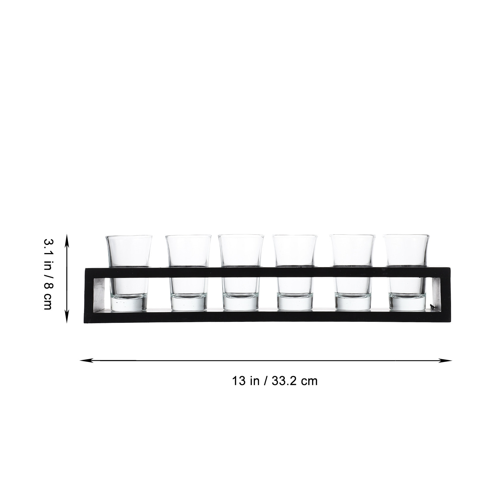 Weinglas-Set mit Holzhalter De – Home Bar Set Bewertung und Preis