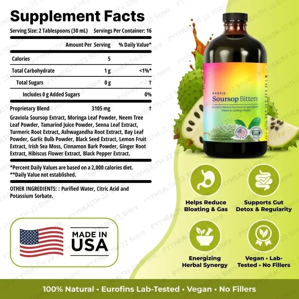 Soursop Bitters Flüssigkeit fü – Bitters Bottle Set Bewertung und Preis
