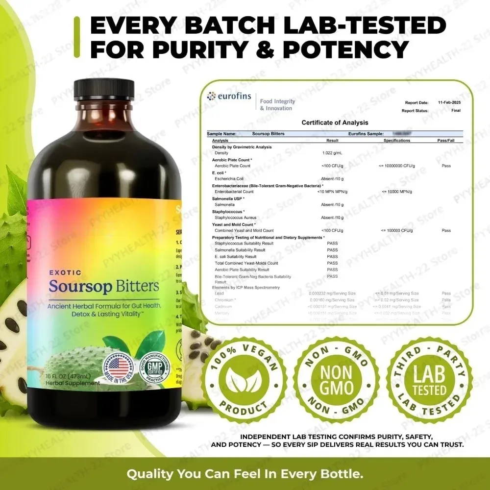 Soursop Bitters Flüssigkeit fü – Bitters Bottle Set Bewertung und Preis