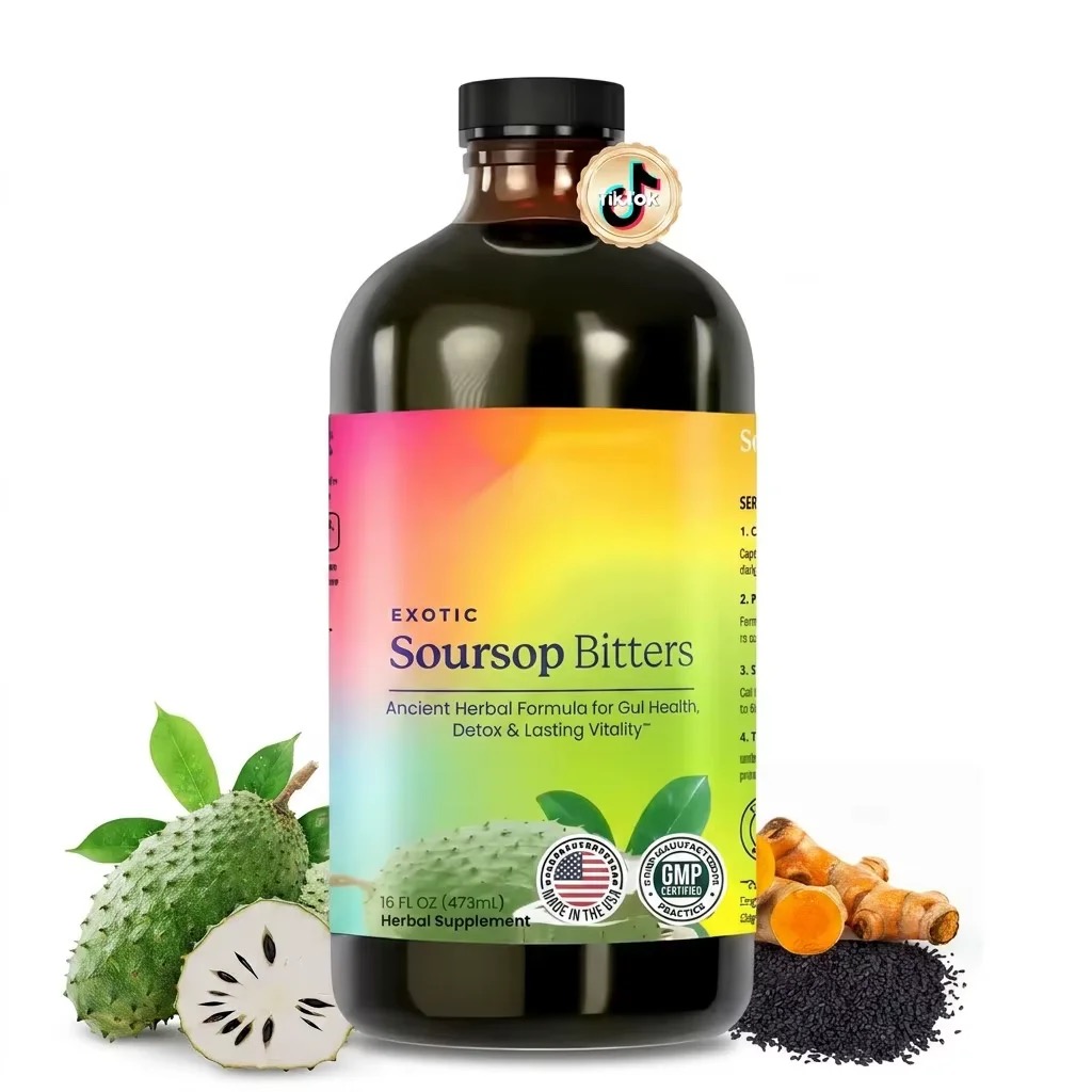 98% Hochabsorbierbare, Soursop – Bitters Bottle Set Bewertung und Preis