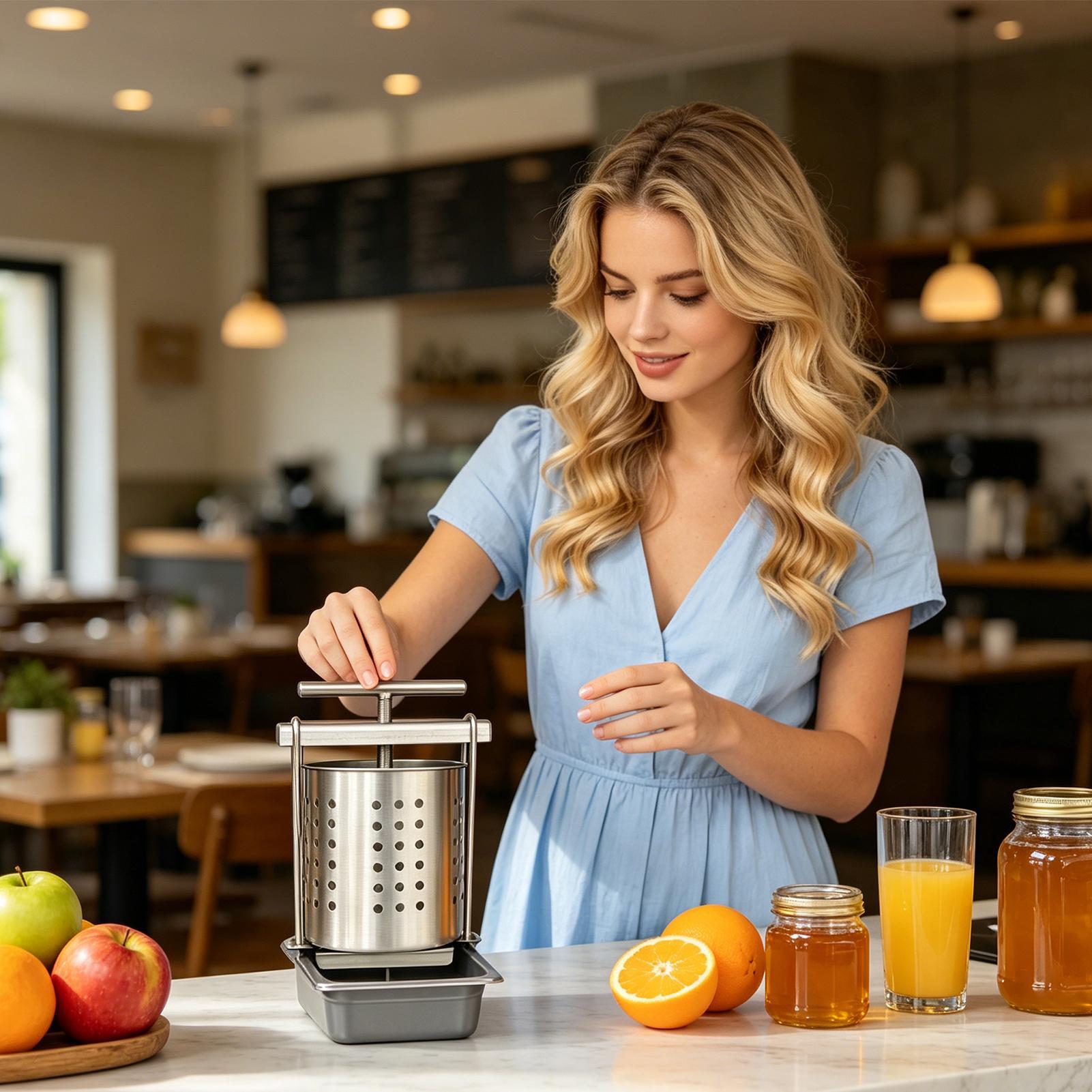 2,5-Liter-Edelstahl-Fruchtwein – Citrus Juicer Bar Bewertung und Preis