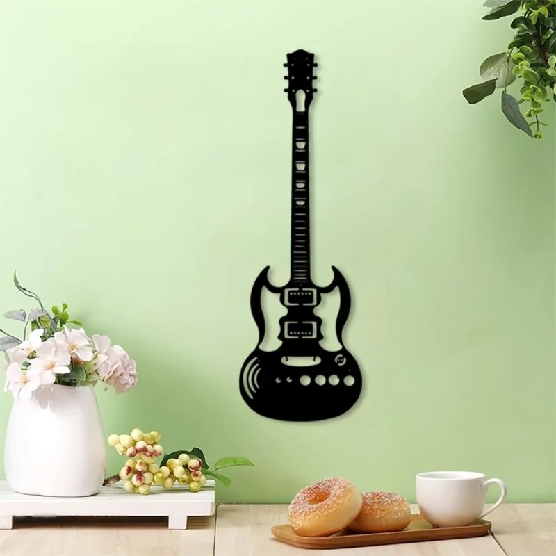Marken-3D-Metall-Gitarren-Wand – Home Bar Lounge Bewertung und Preis