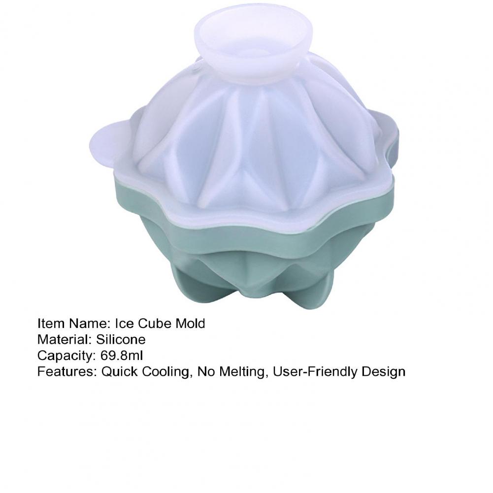 Cocktail-Eiswürfelform-Set mit – Ice Mold Sphere Bewertung und Preis