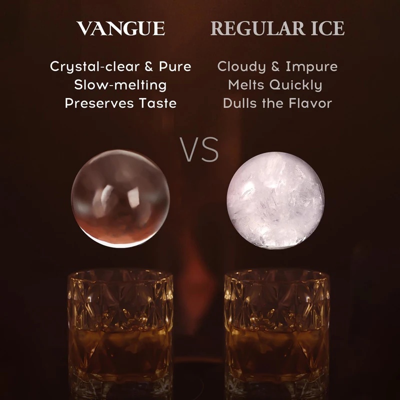 Angue Crystal Clear Eiswürfelb – Ice Mold Sphere Bewertung und Preis