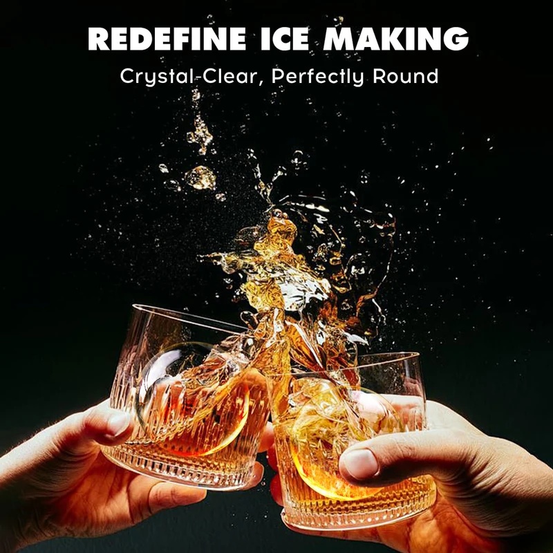 Angue Crystal Clear Eiswürfelb – Ice Mold Sphere Bewertung und Preis