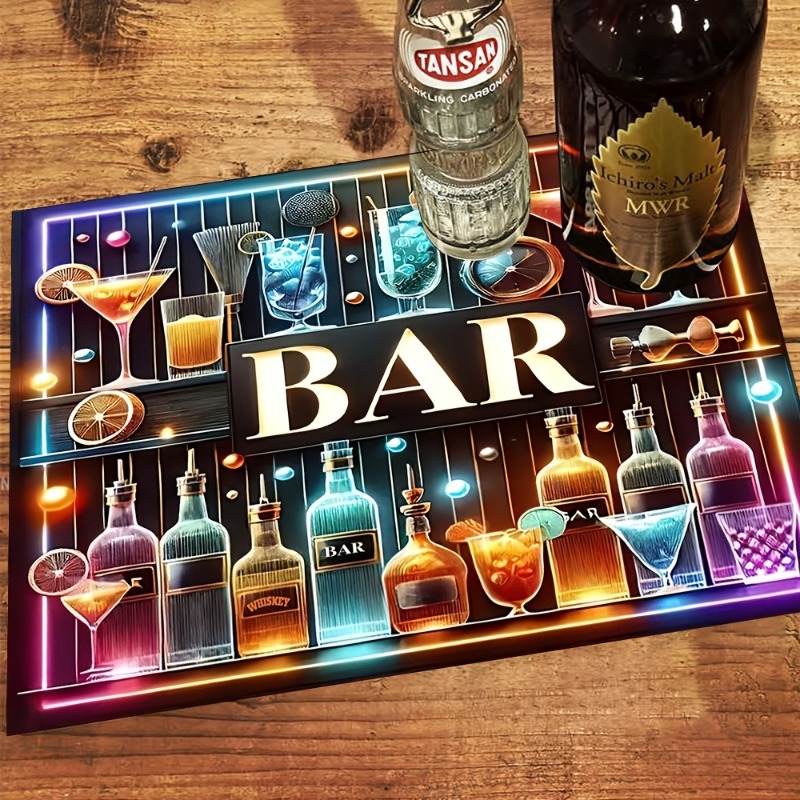 Kaffeebar-Trockenmatte aus Dia – Bar Mat Rubber Bewertung und Preis
