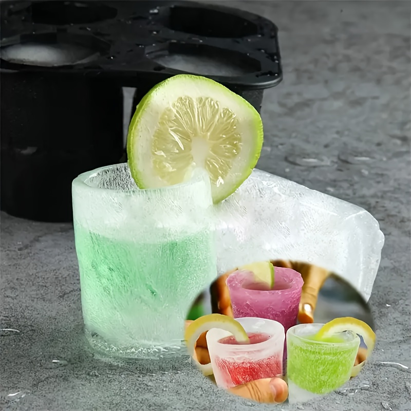 4-Tassen-Form Silikon-Eiswürfe – Ice Mold Sphere Bewertung und Preis