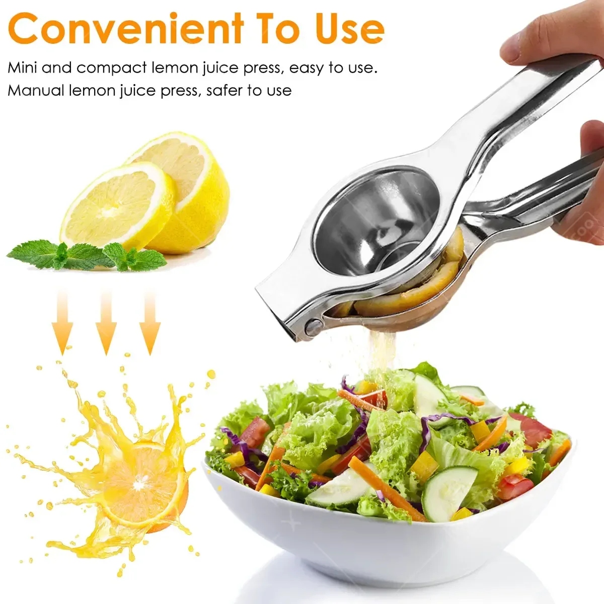 Zitronenpresse, Küchenzubehör, – Citrus Juicer Bar Bewertung und Preis