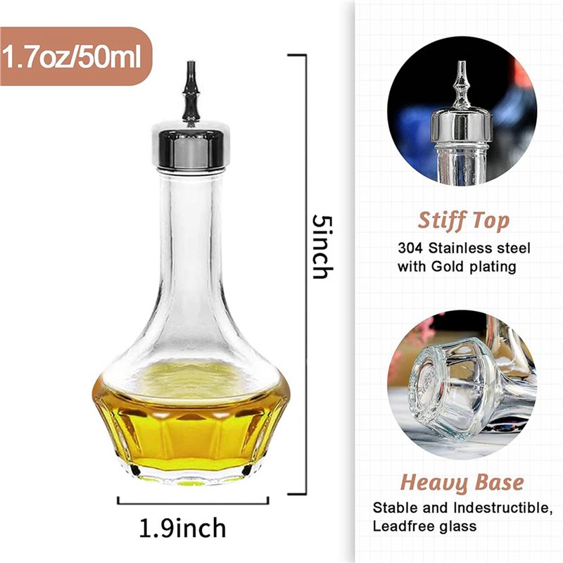 Bitters-Flaschenset mit 9 Stüc – Bitters Bottle Set Bewertung und Preis